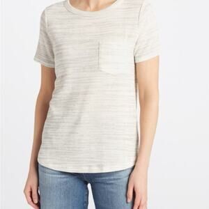 EUC- Pink Clover Jerez Short Sleeve Knit Top